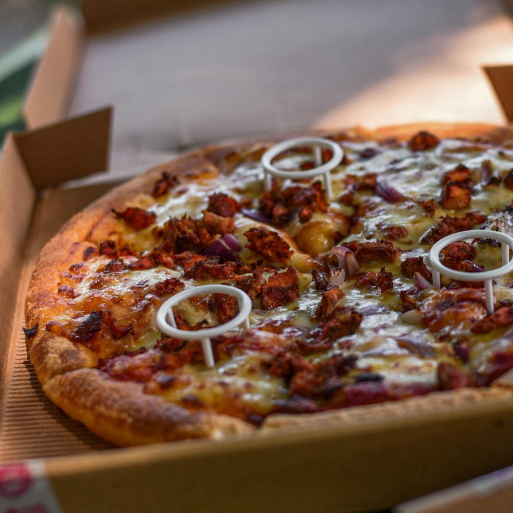 Seasonal Veggie Pizza