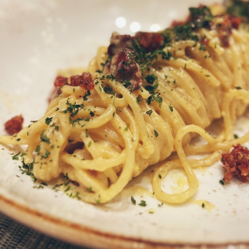 Spaghetti Carbonara