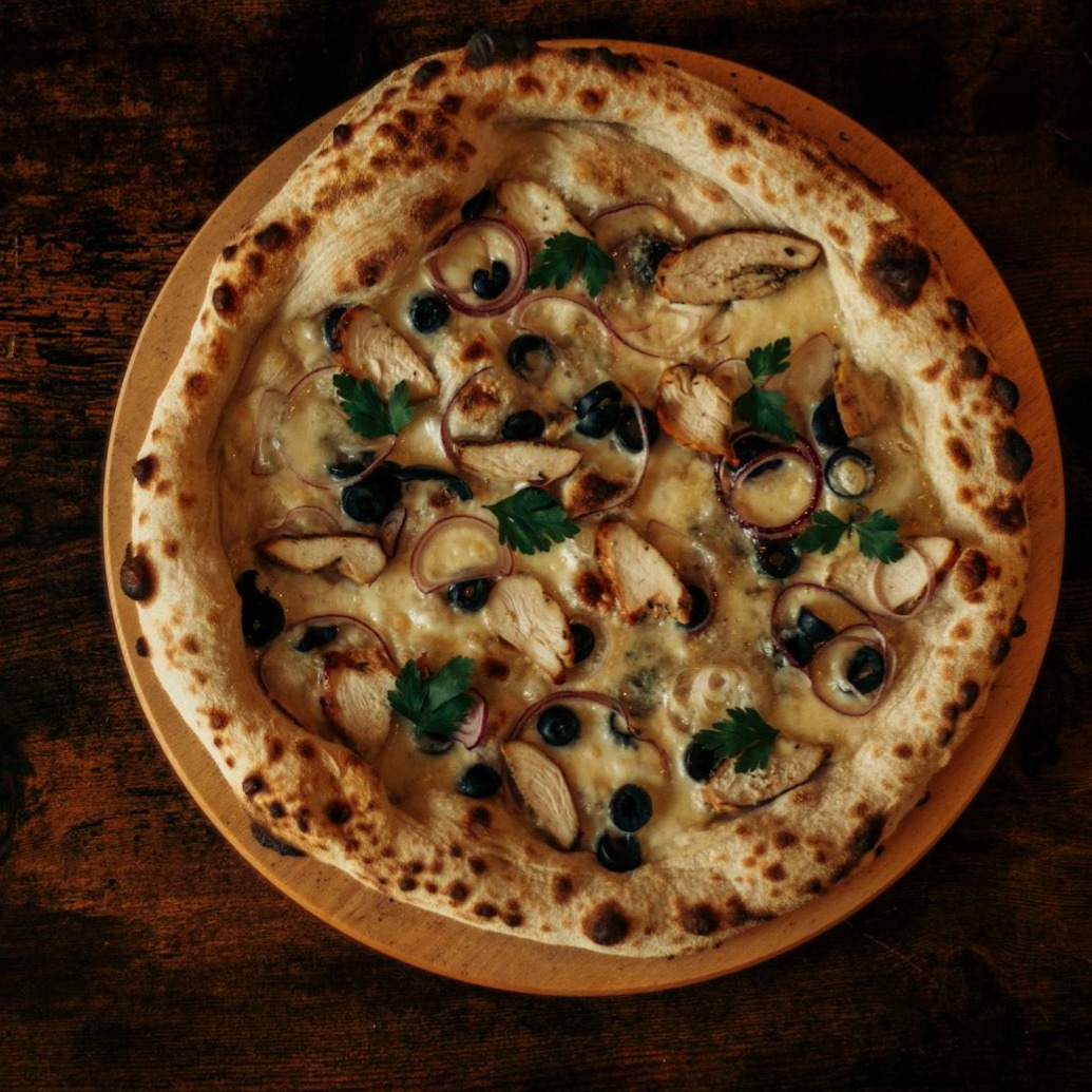 Caramelized Onion Pizza