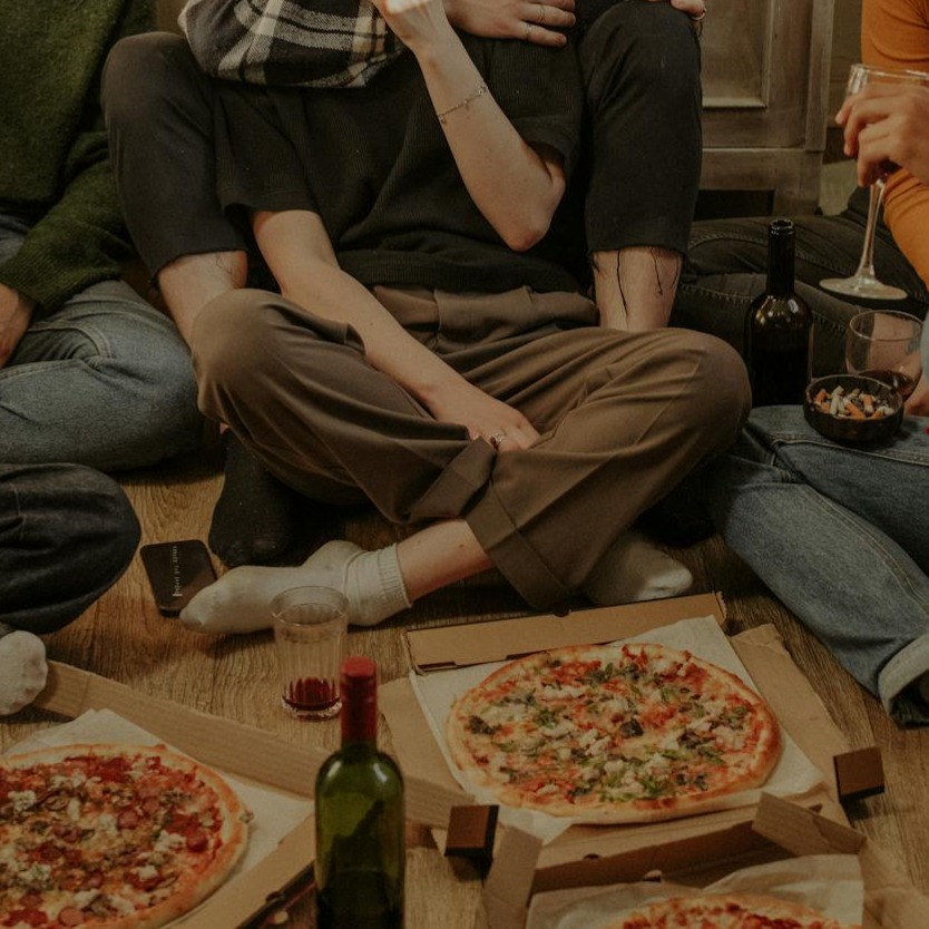 Thursday, Pizza day wooow!